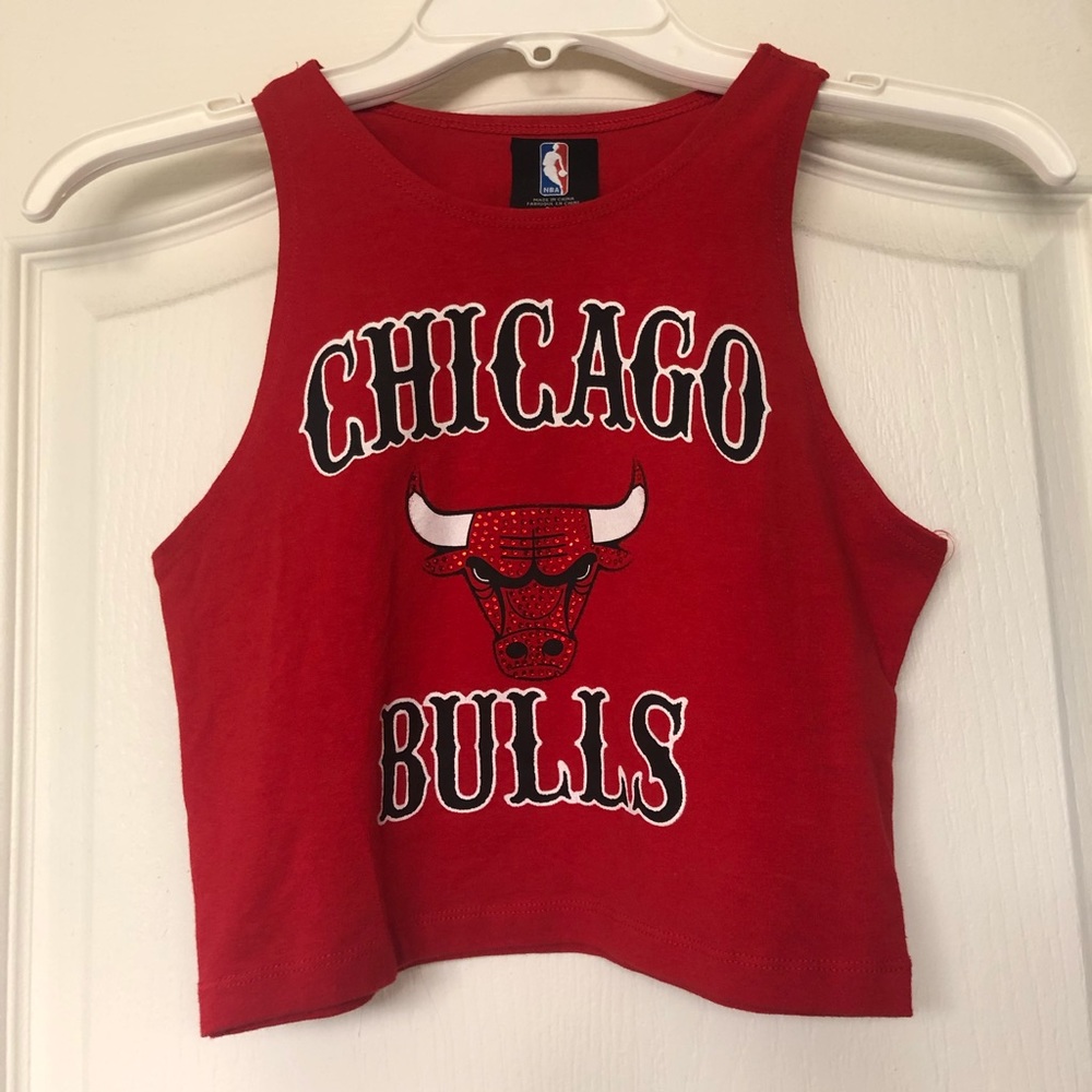 Chicago Bulls crop stop